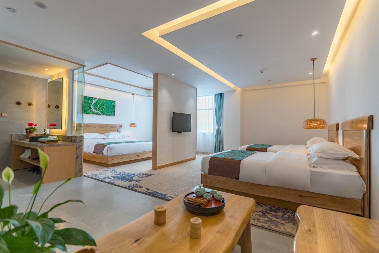 Yunxianju Tea Culture Theme Hotel 昆明 エクステリア 写真