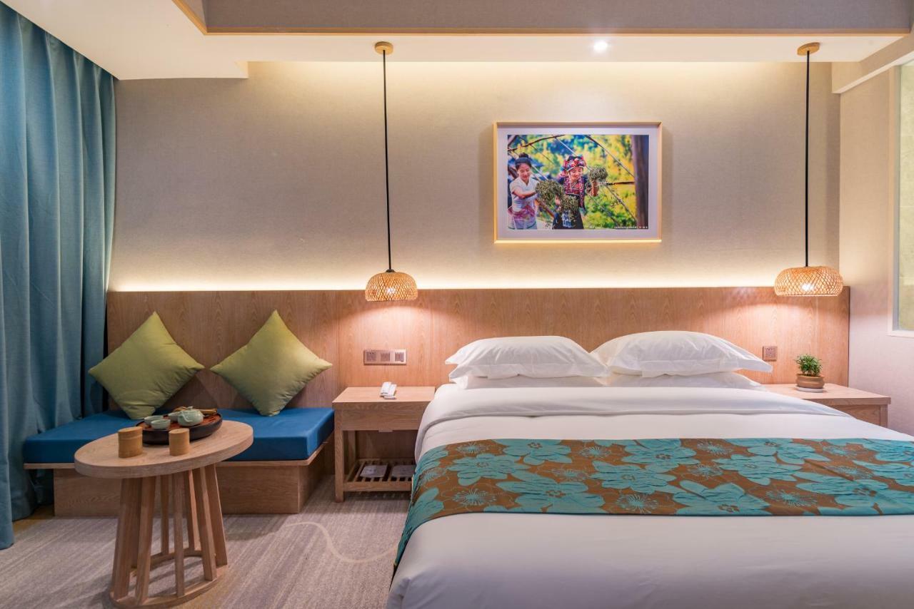 Yunxianju Tea Culture Theme Hotel 昆明 エクステリア 写真