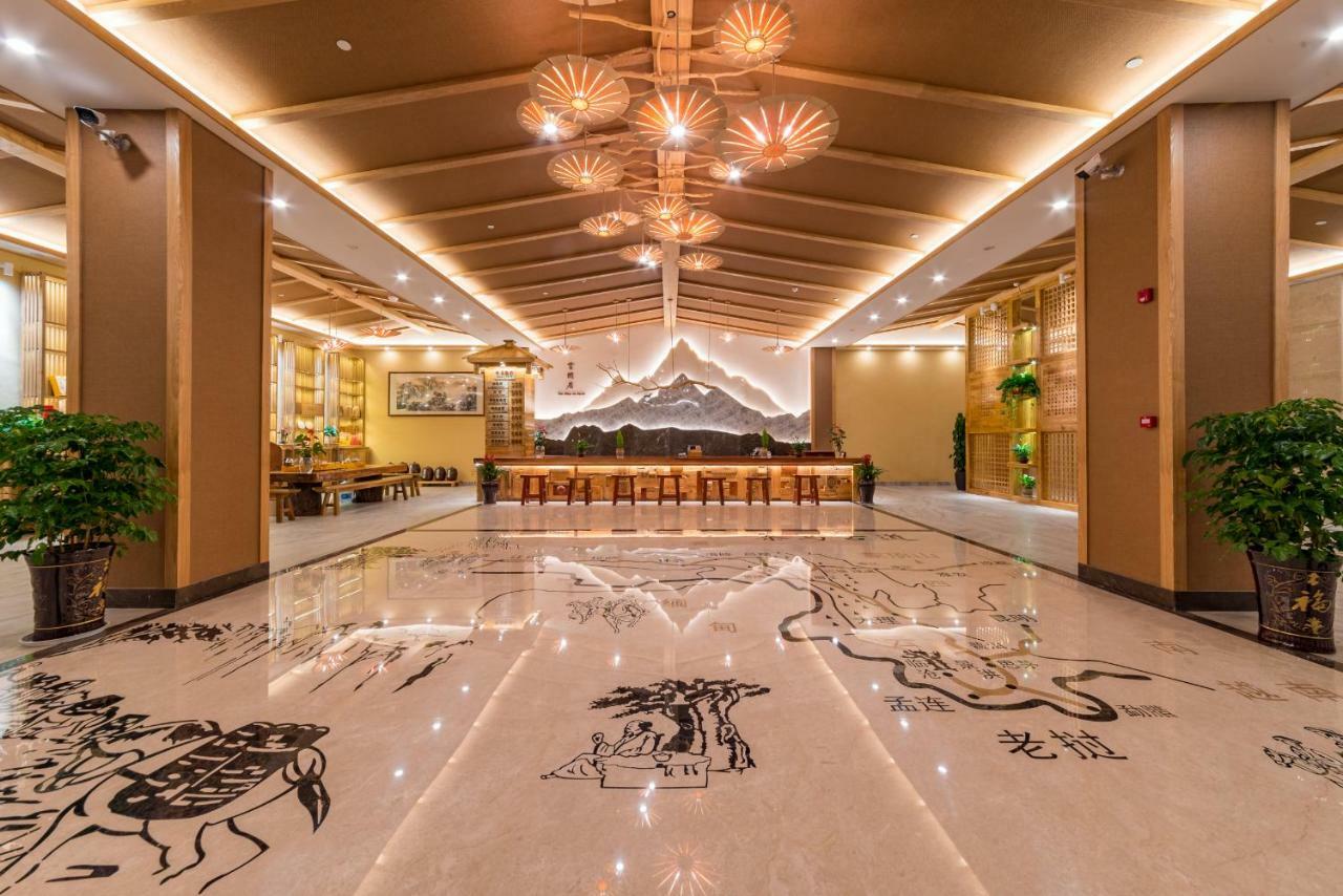 Yunxianju Tea Culture Theme Hotel 昆明 エクステリア 写真