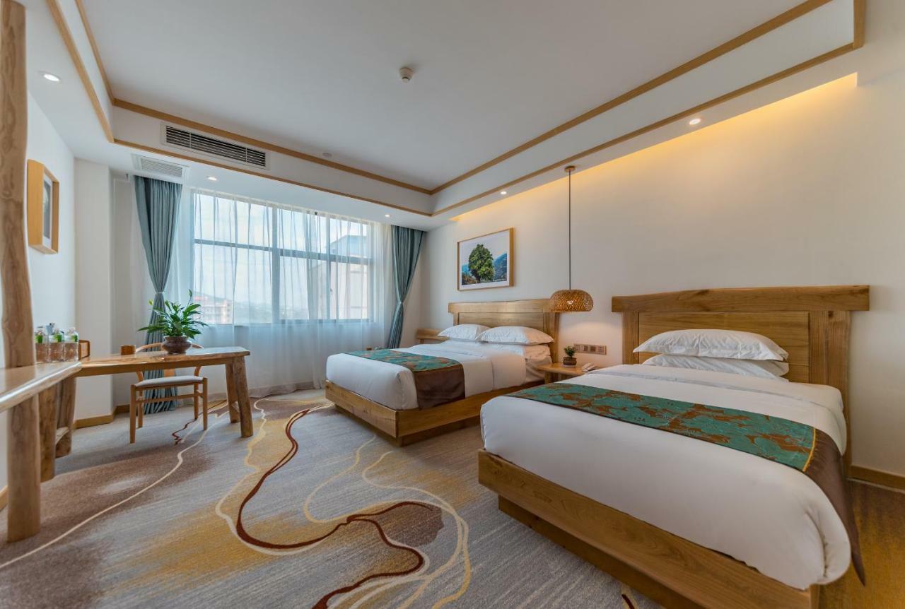 Yunxianju Tea Culture Theme Hotel 昆明 エクステリア 写真