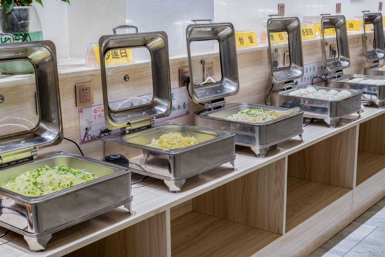 Yunxianju Tea Culture Theme Hotel 昆明 エクステリア 写真