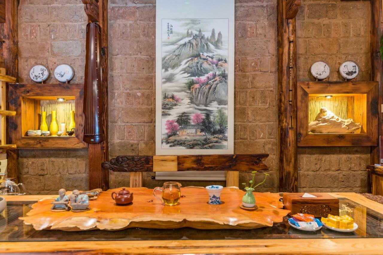 Yunxianju Tea Culture Theme Hotel 昆明 エクステリア 写真