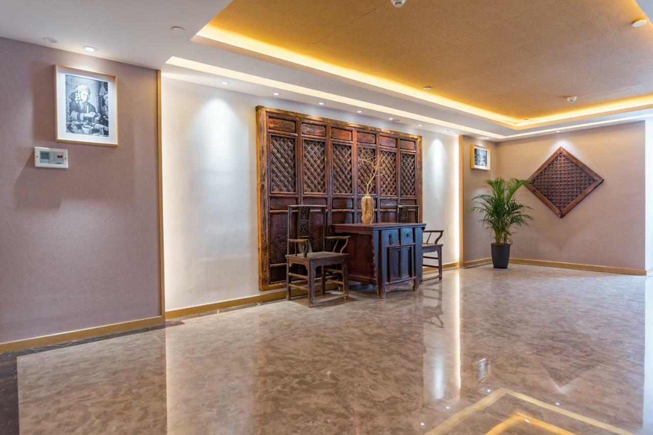 Yunxianju Tea Culture Theme Hotel 昆明 エクステリア 写真