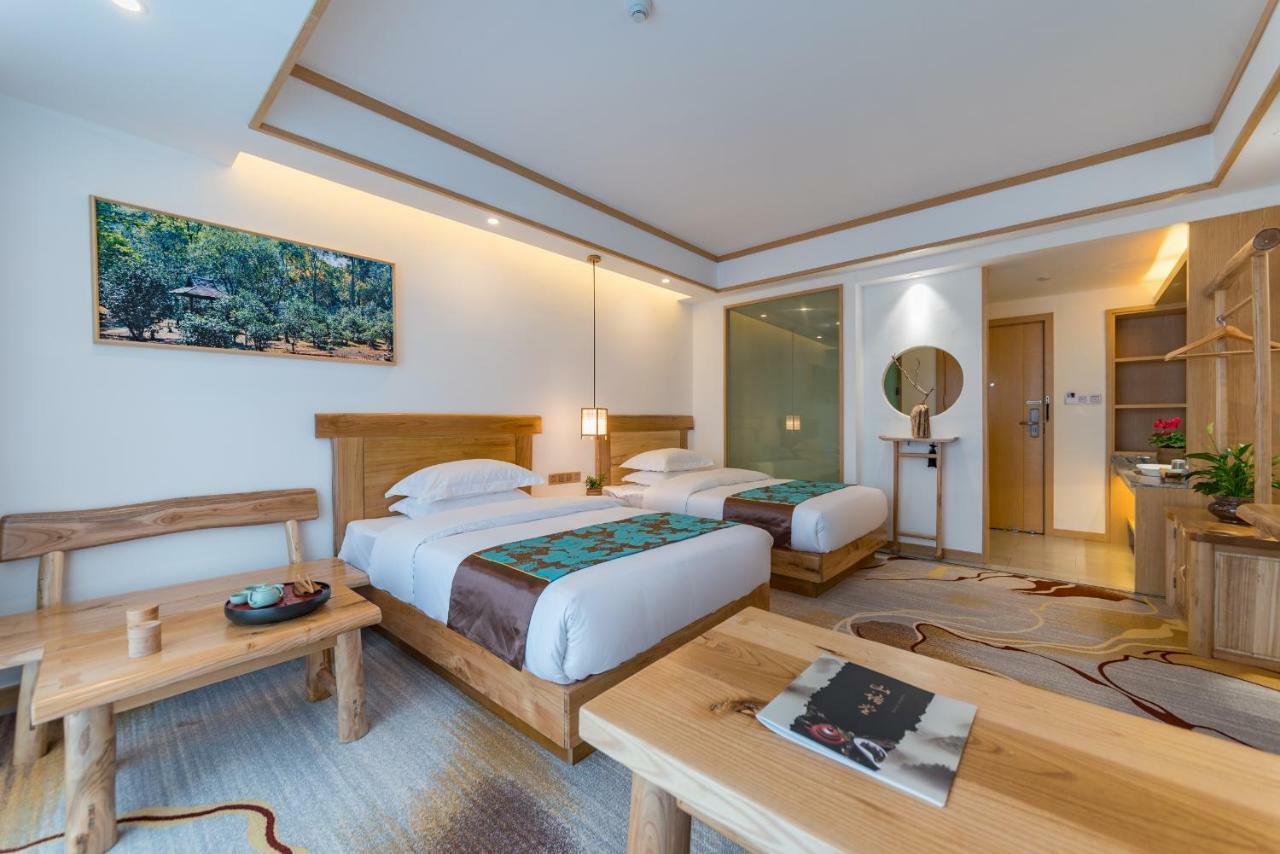 Yunxianju Tea Culture Theme Hotel 昆明 エクステリア 写真