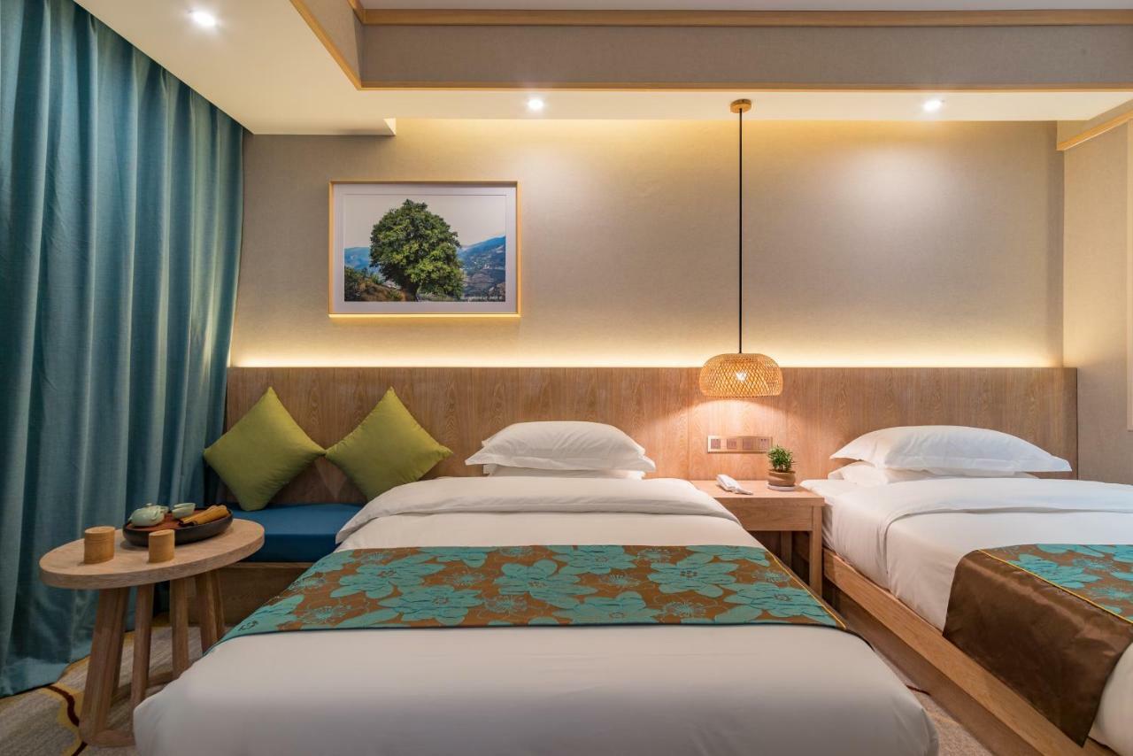 Yunxianju Tea Culture Theme Hotel 昆明 エクステリア 写真