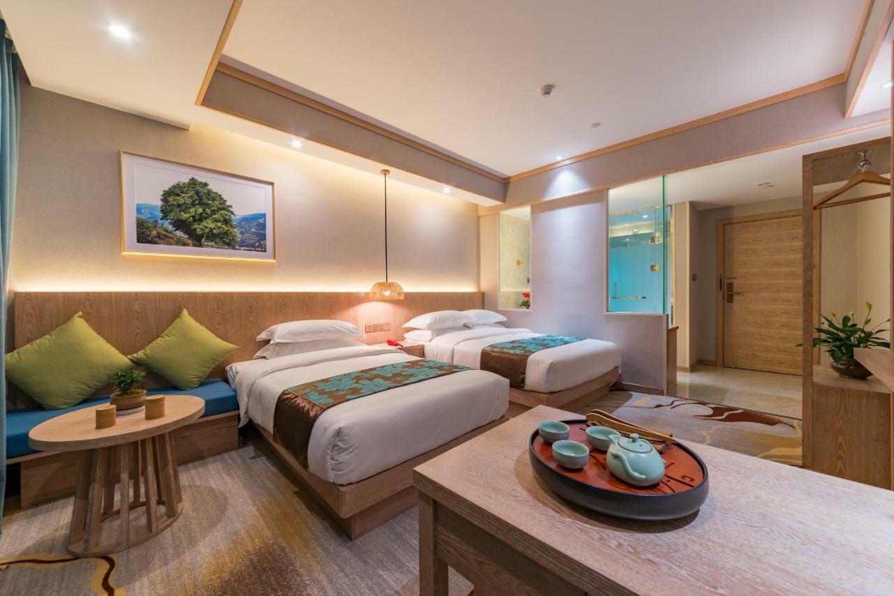Yunxianju Tea Culture Theme Hotel 昆明 エクステリア 写真