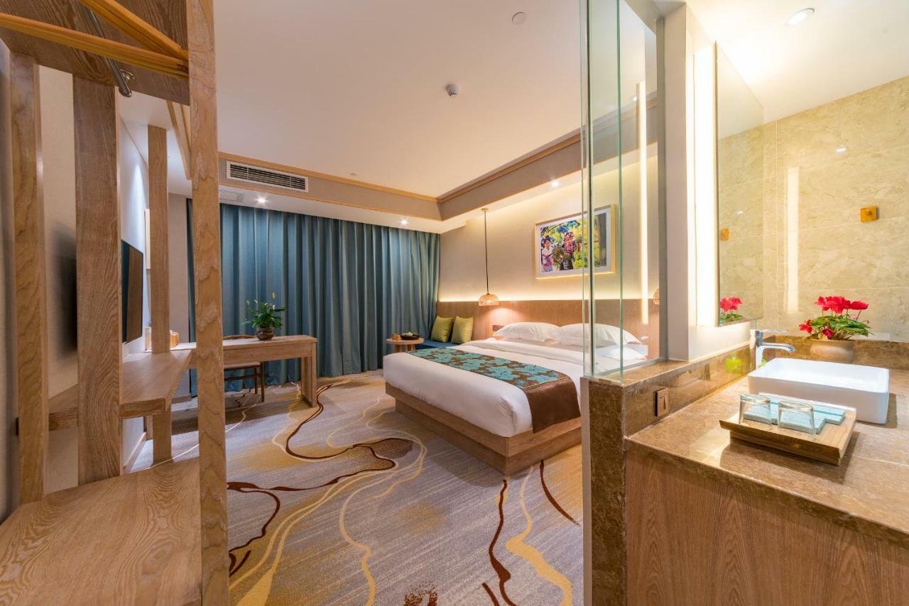 Yunxianju Tea Culture Theme Hotel 昆明 エクステリア 写真
